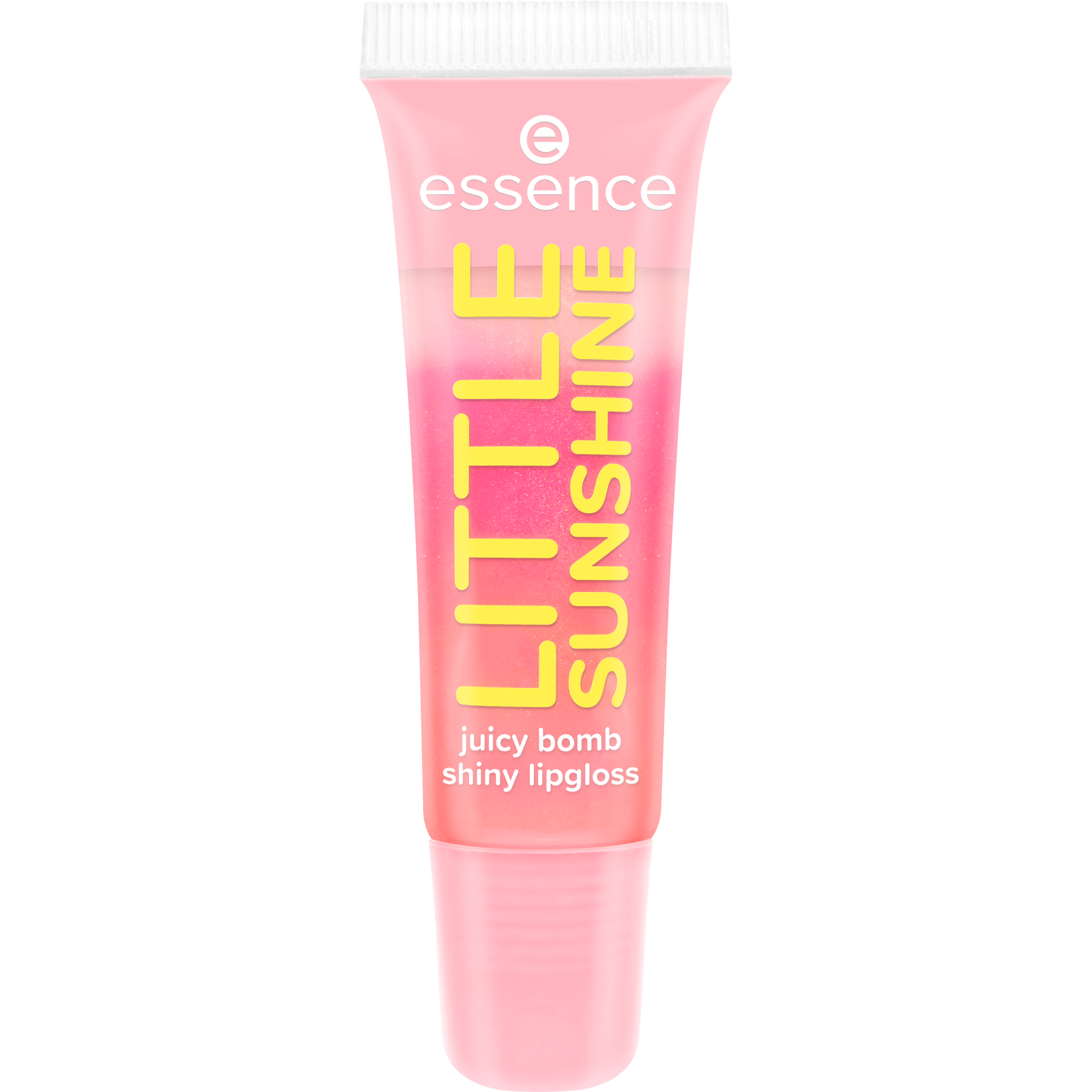 Bild: essence SAY IT WITH JUICY LITTLE SUNSHINE juicy bomb shiny lipgloss Awesome Apple