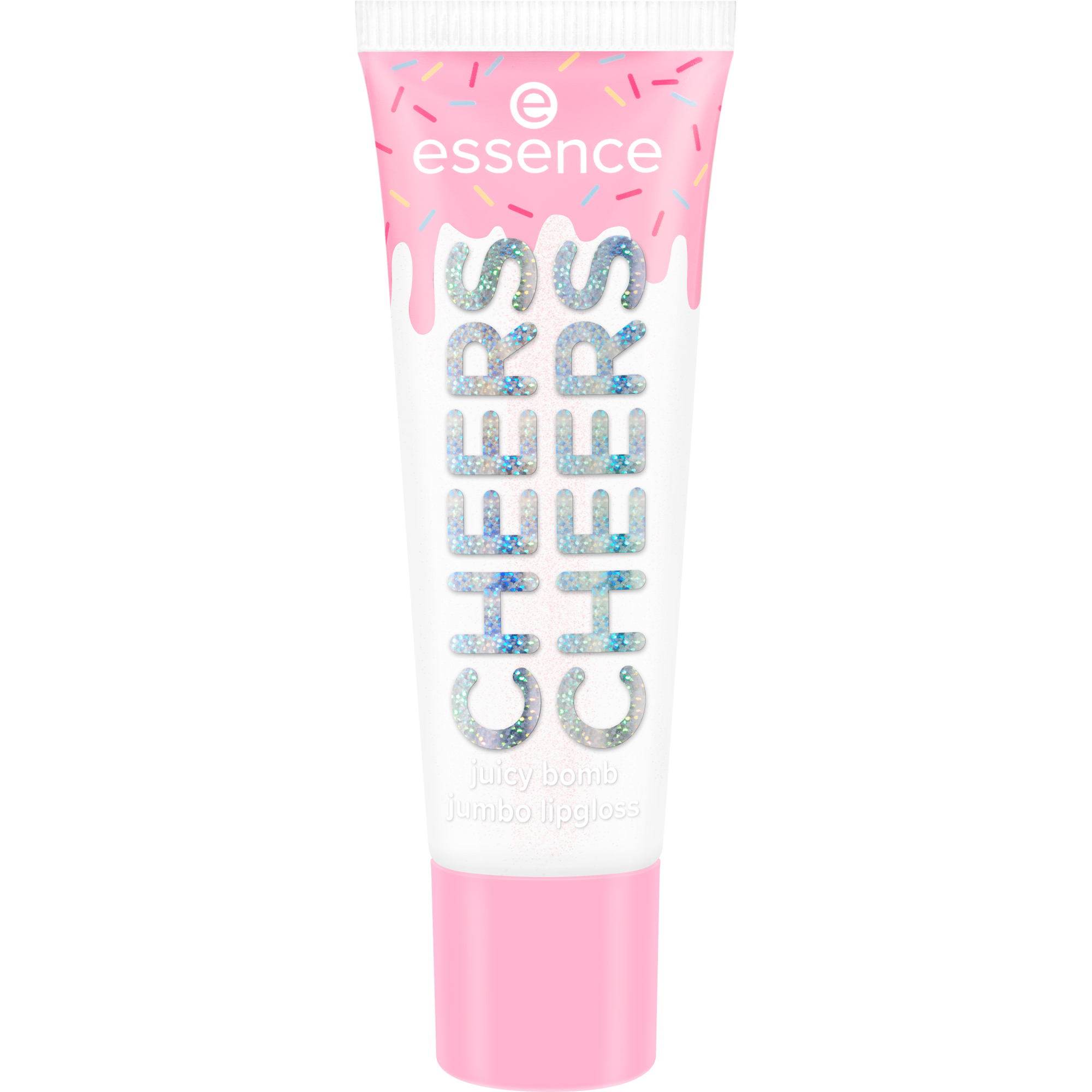 Bild: essence SAY IT WITH JUICY CHEERS juicy bomb jumbo lipgloss 02