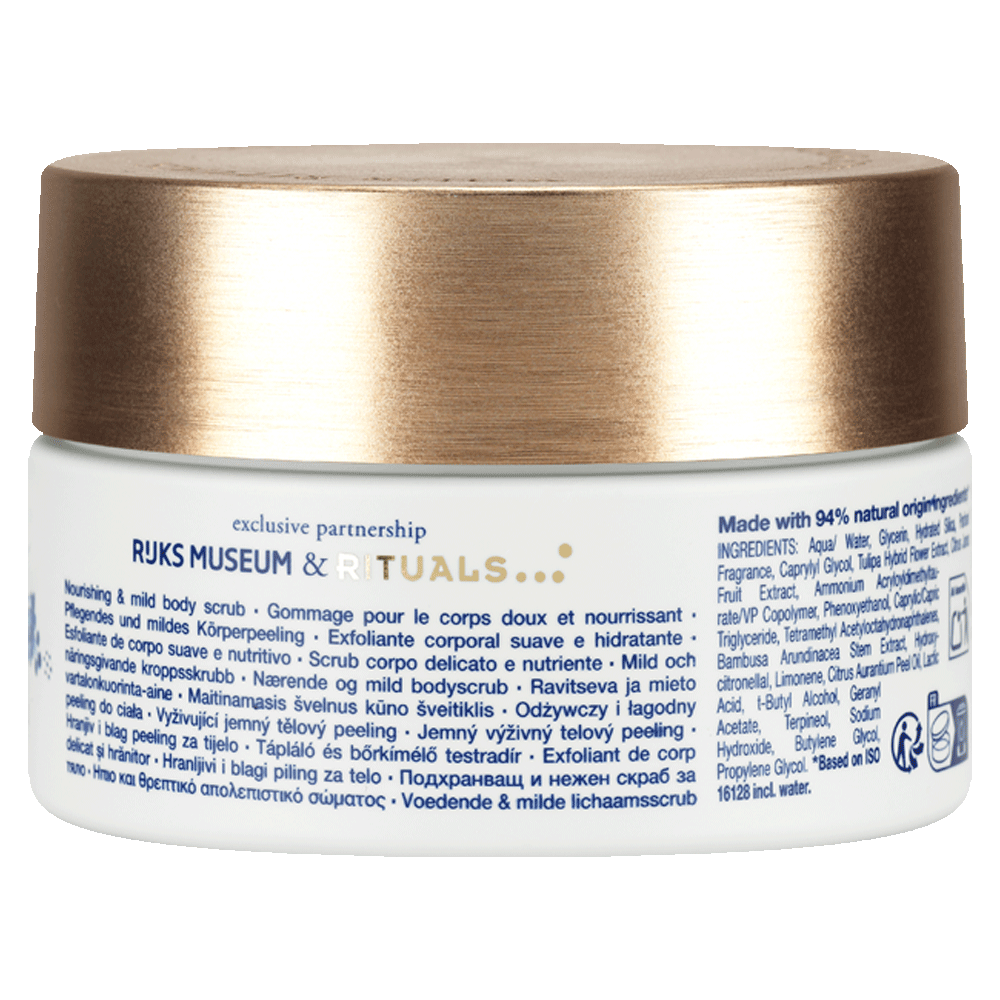 Bild: Rituals Body Scrup Dutsch Tulip and Yuzu 