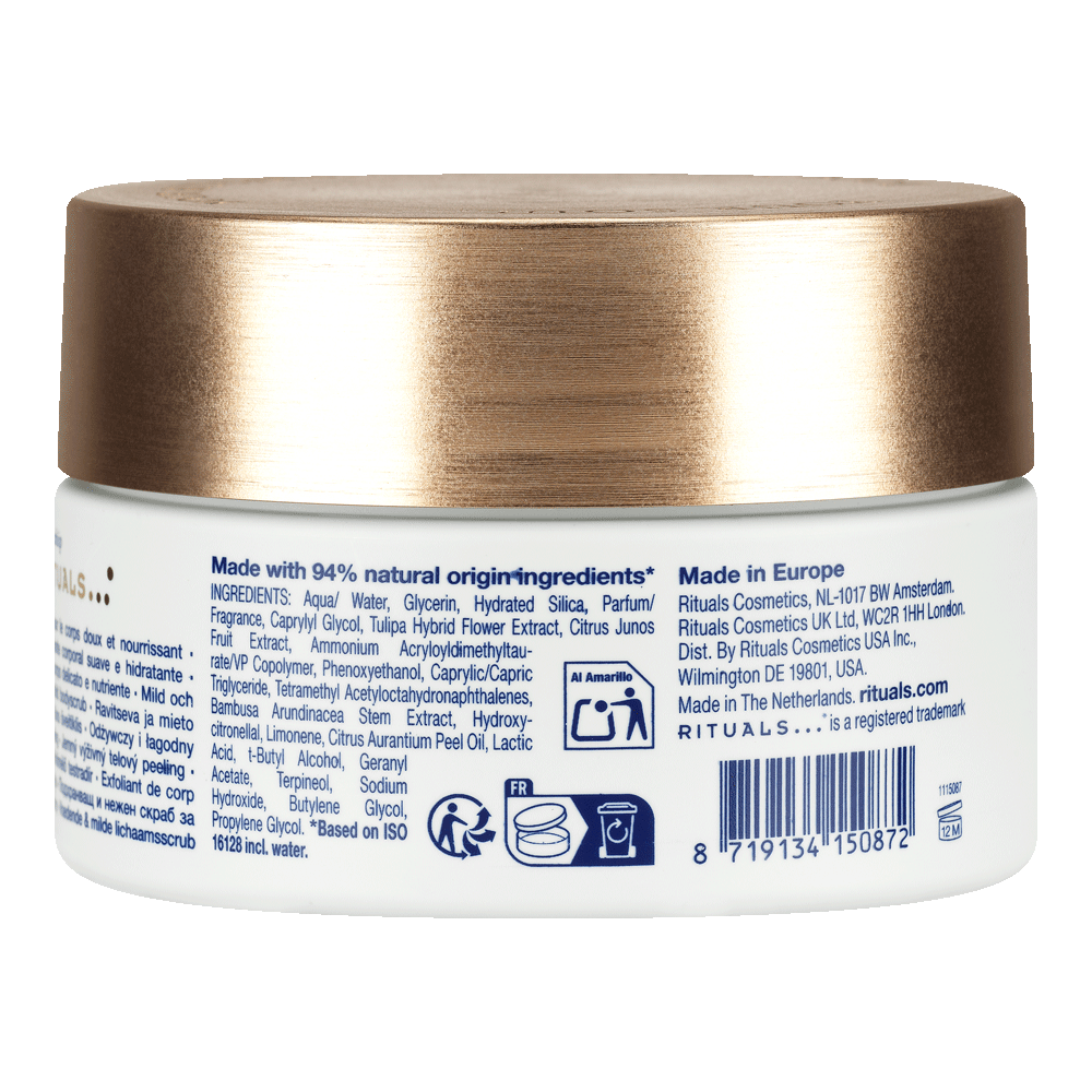 Bild: Rituals Body Scrup Dutsch Tulip and Yuzu 