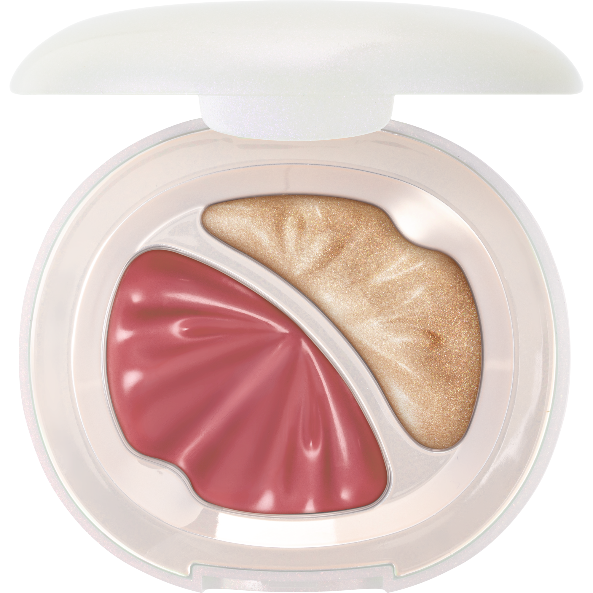 Bild: Catrice BRIDES & BESTIES Blush & Highlighter Duo C02