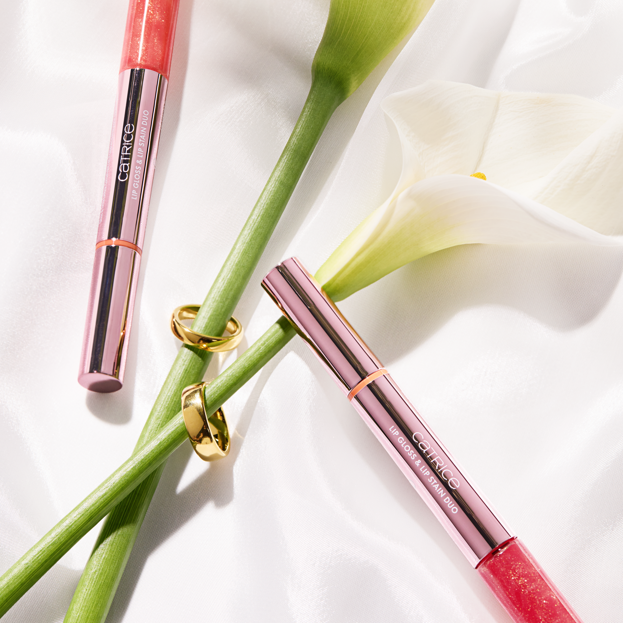 Bild: Catrice BRIDES & BESTIES Lip Gloss & Lip Stain Duo C01