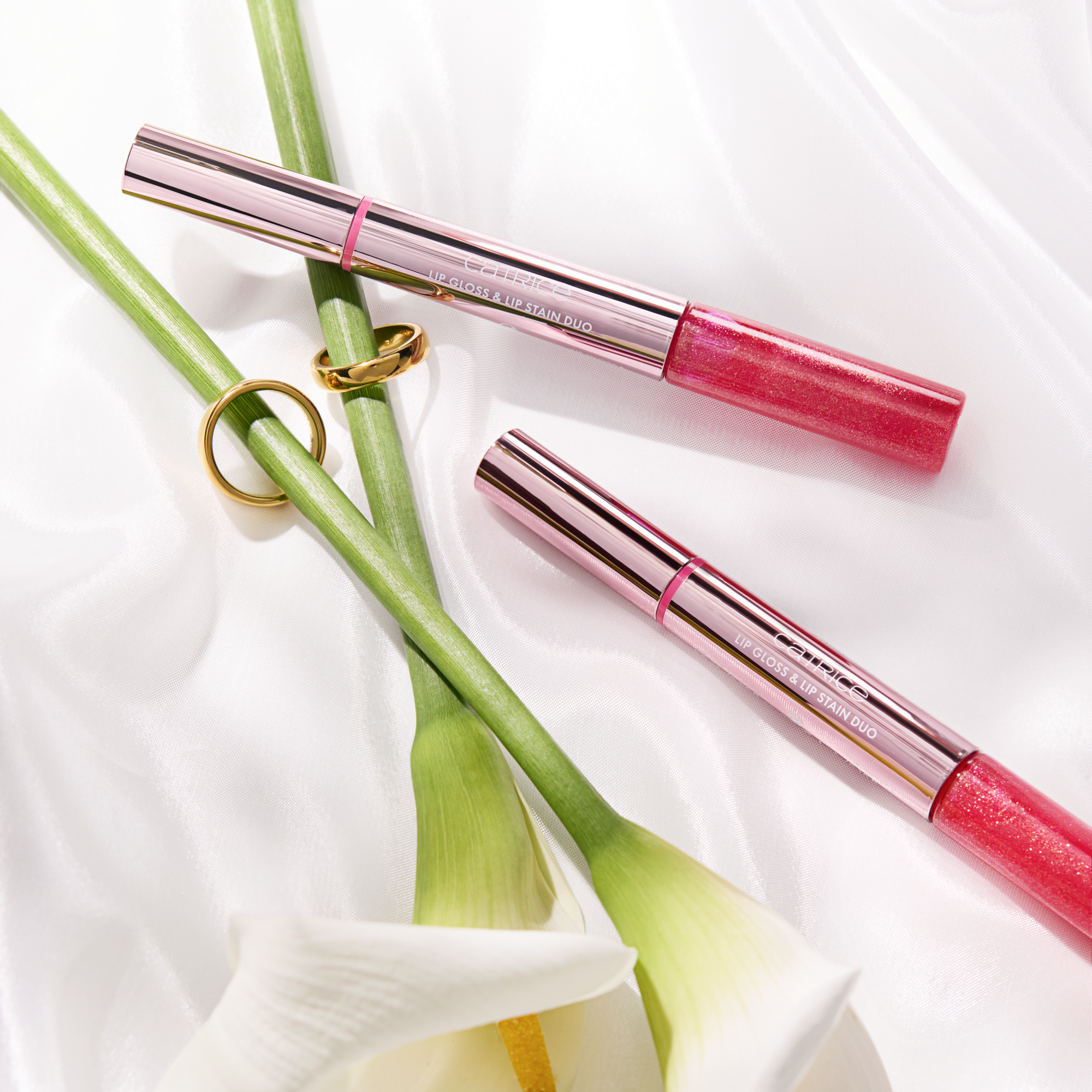 Bild: Catrice BRIDES & BESTIES Lip Gloss & Lip Stain Duo C02