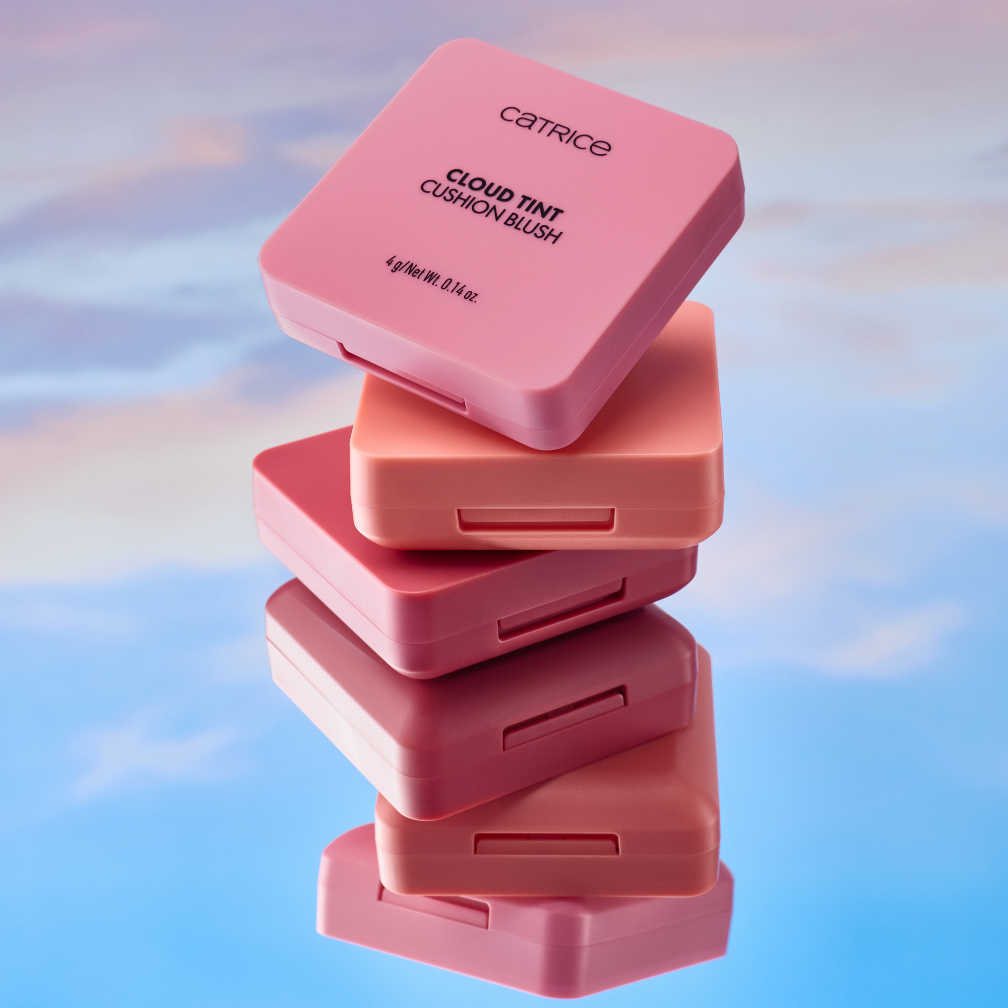 Bild: Catrice Cloud Tint Cushion Blush C010