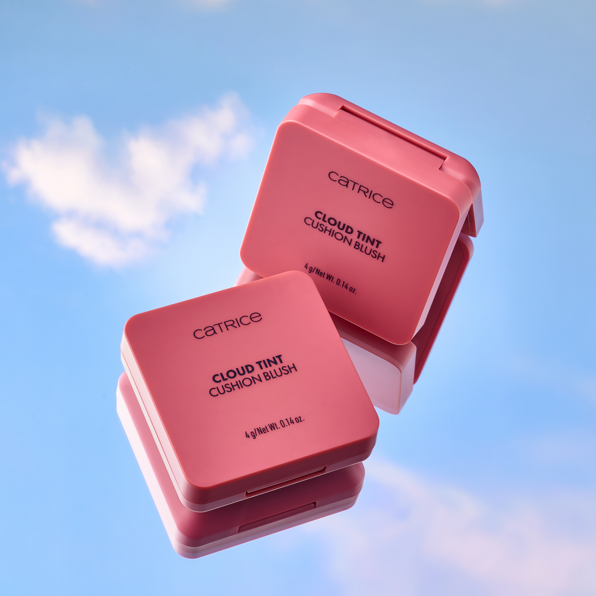Bild: Catrice Cloud Tint Cushion Blush C030
