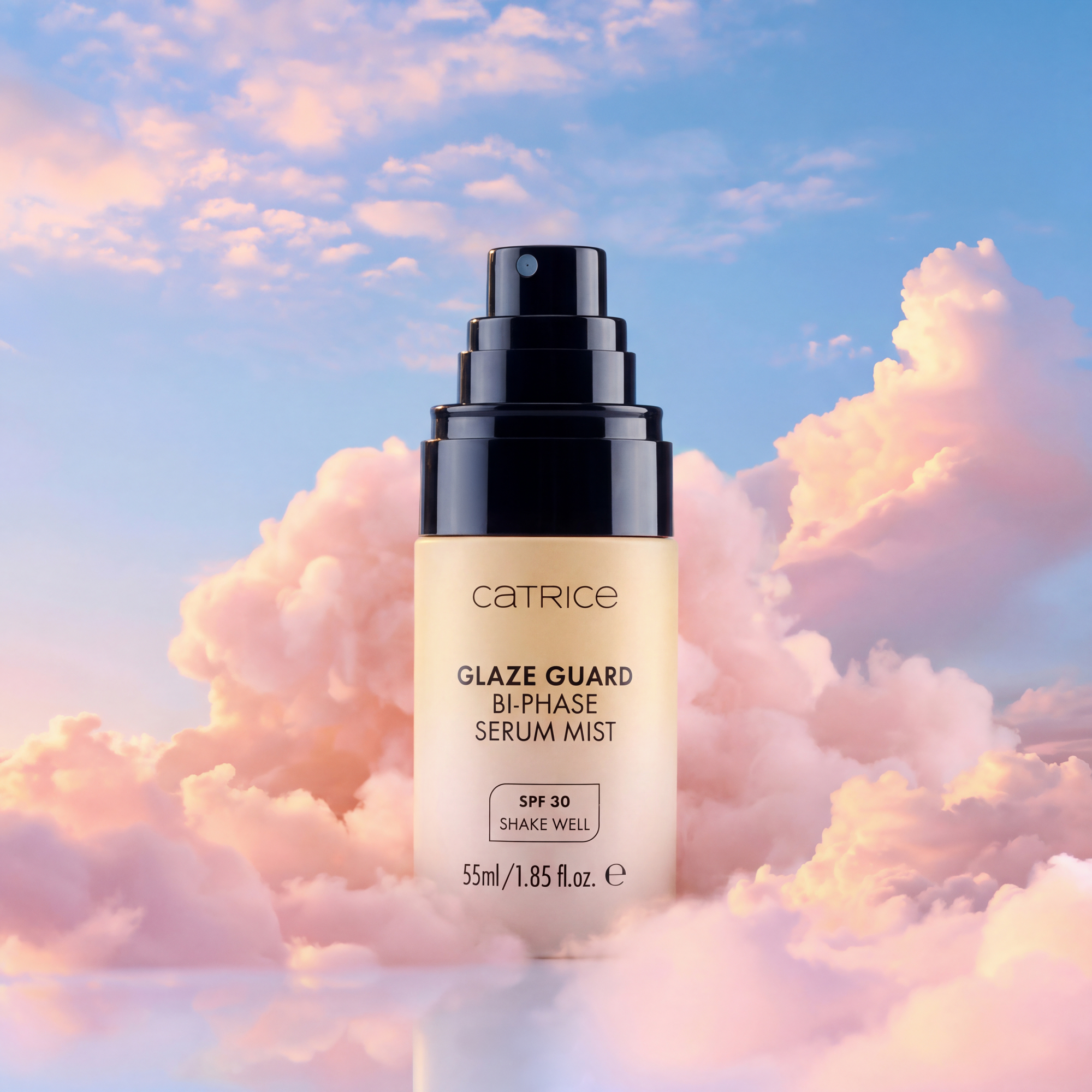 Bild: Catrice Glaze Guard Bi-Phase Serum Mist 