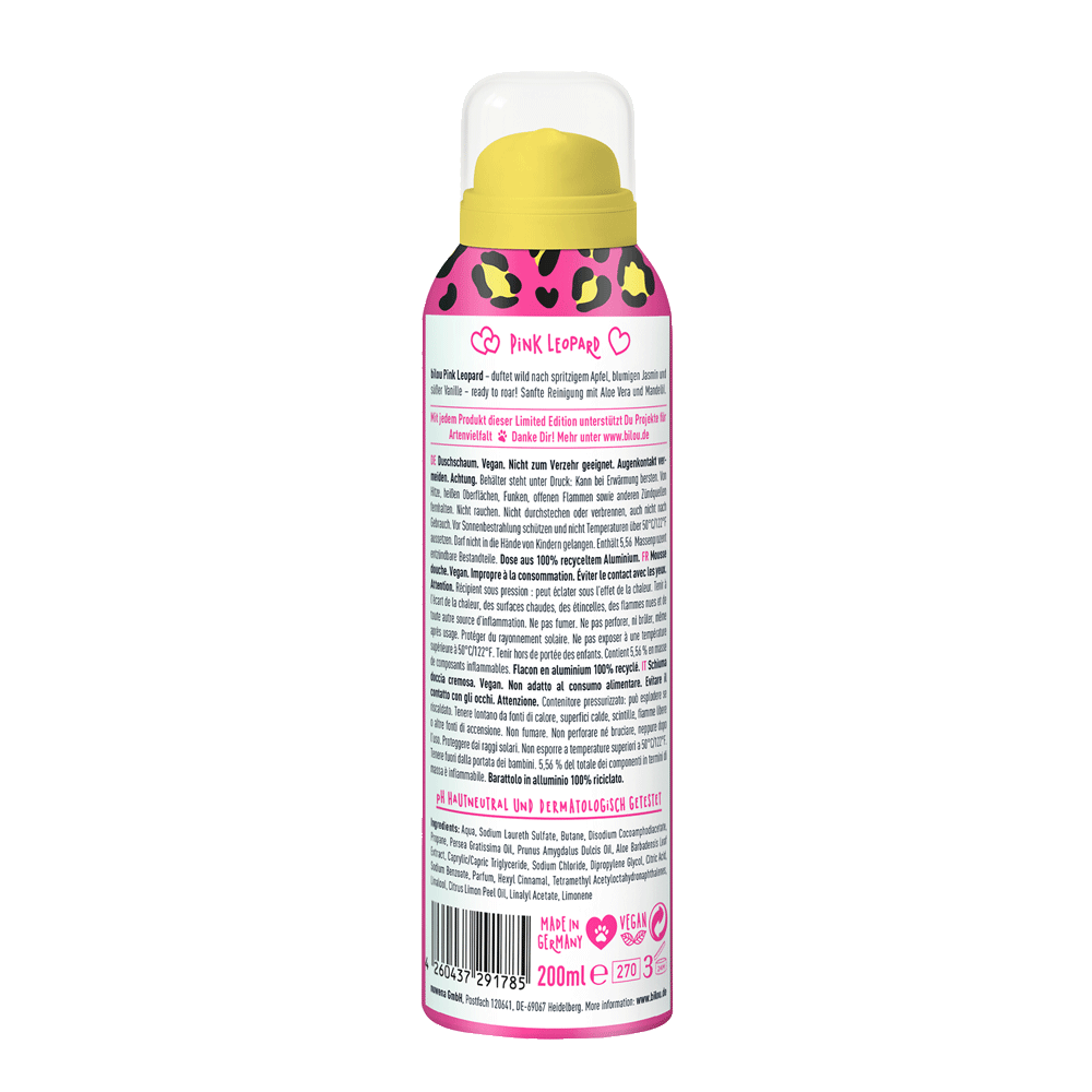 Bild: bilou Duschschaum Pink Leopard 