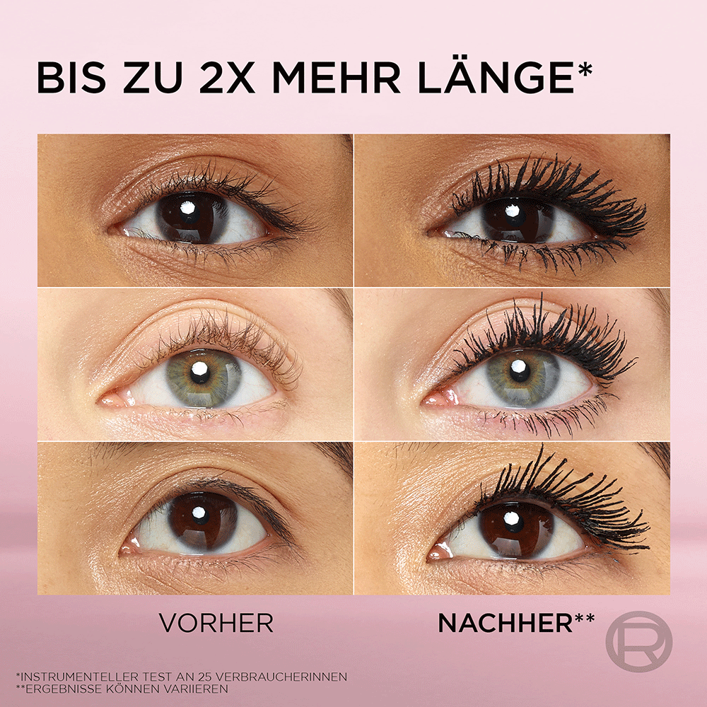 Bild: L'ORÉAL PARIS Lash Paradise Mascara schwarz