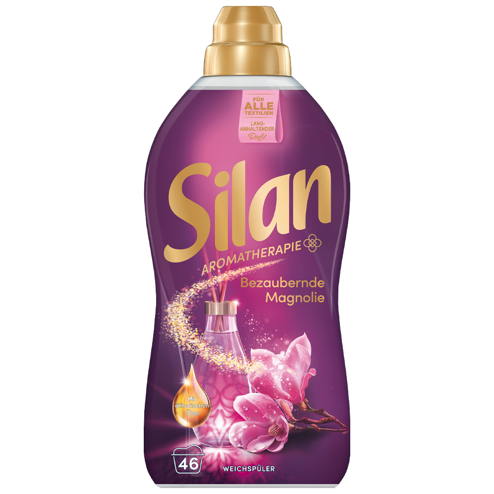 Bild: Silan Weichspüler Aromatherapie Bezaubernde Magnolie 