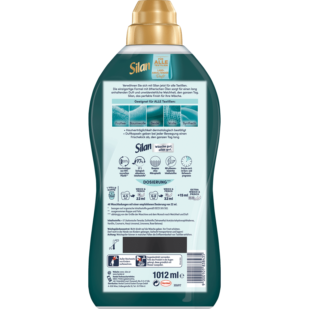 Bild: Silan Aromatherapie Weichspüler Zauberhafte Malediven 