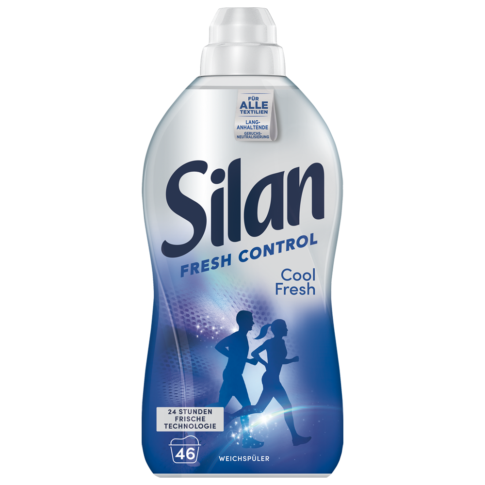 Bild: Silan Weichspüler Fresh Control Cool Fresh 