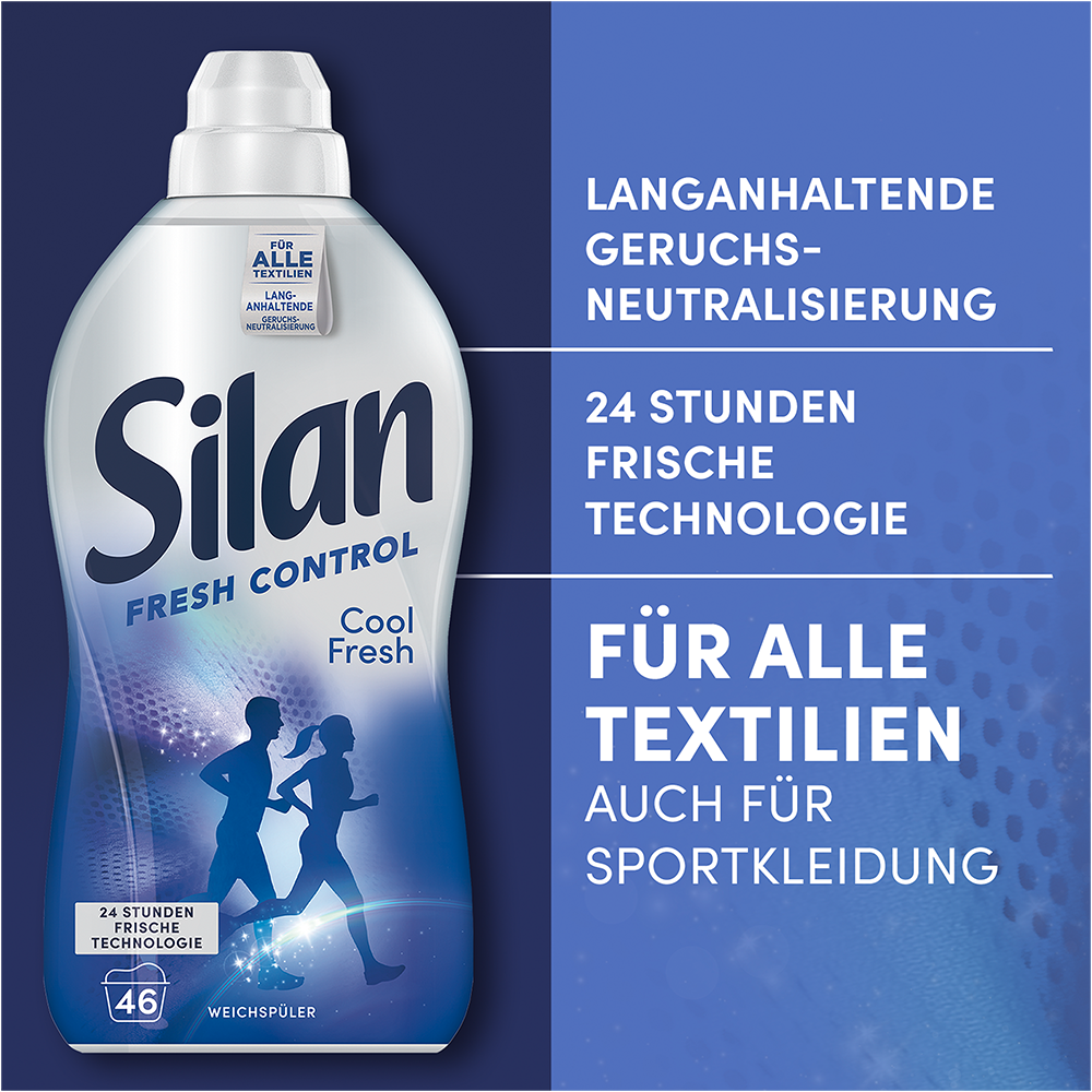 Bild: Silan Weichspüler Fresh Control Cool Fresh 
