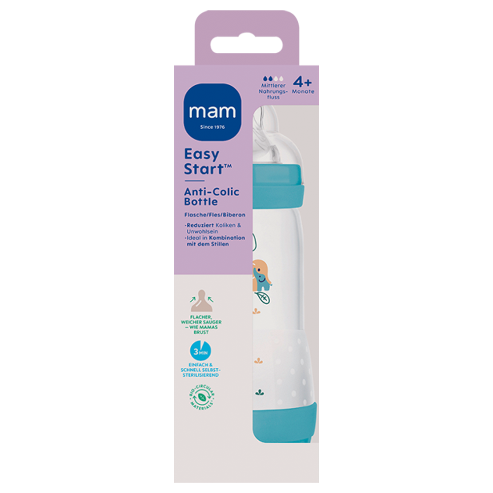 Bild: MAM Easy Start Anti-Colic Bottle 320ml ab 4 Monate 