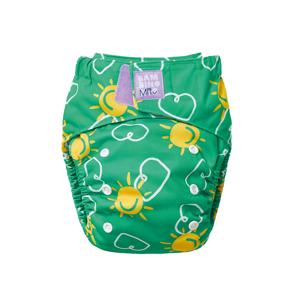 Bild: bambino mio Windel Wiederverwendbar Shine 