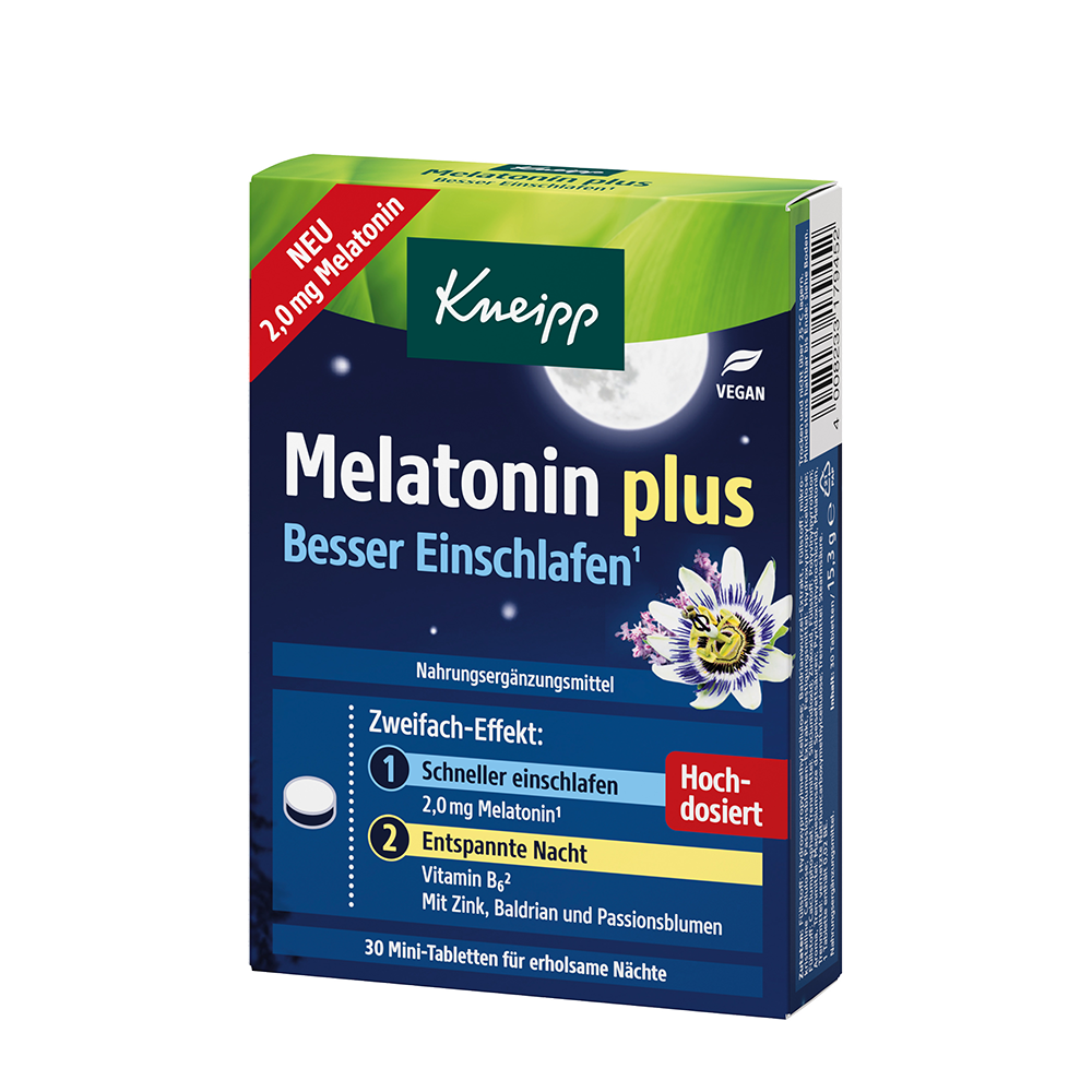 Bild: Kneipp Melatonin plus 