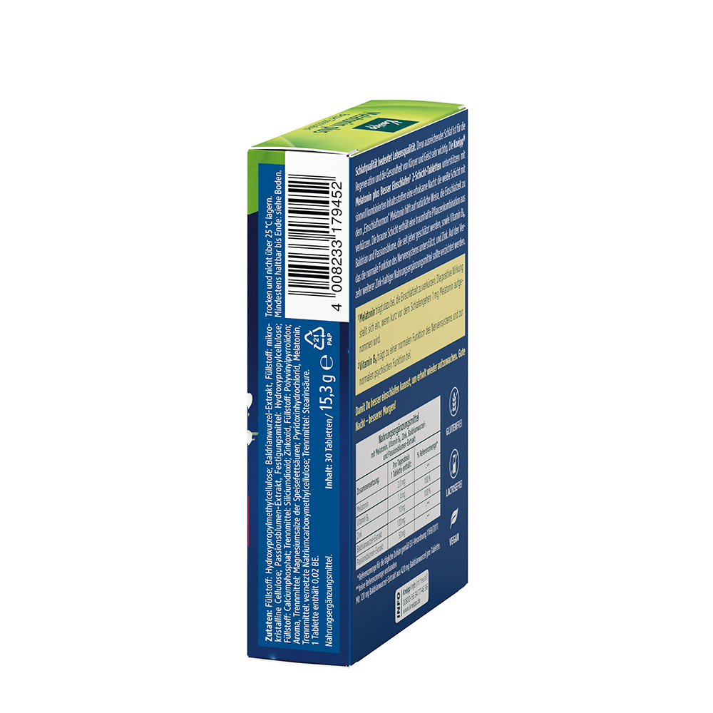 Bild: Kneipp Melatonin plus 