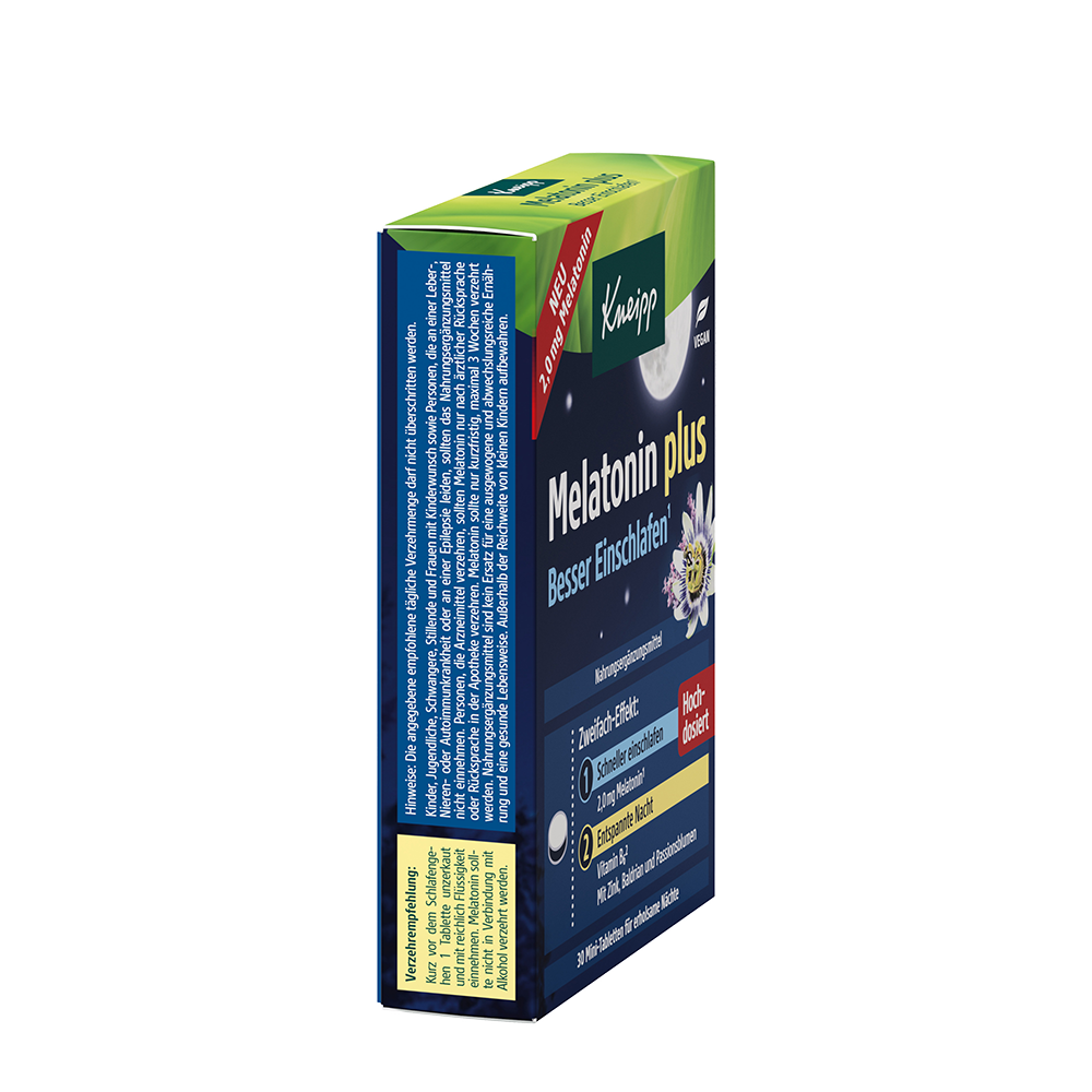 Bild: Kneipp Melatonin plus 