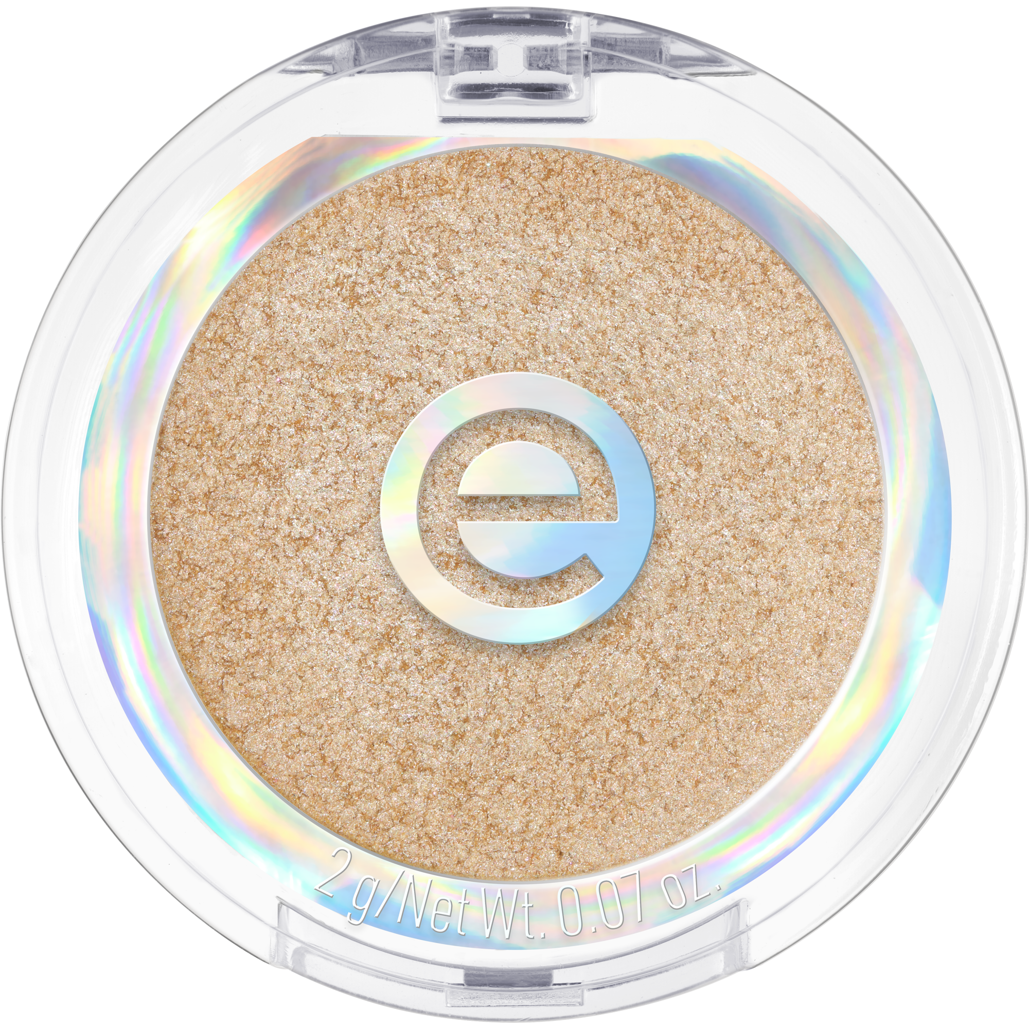 Bild: essence mono eyeshadow pearly Golden Glow 01