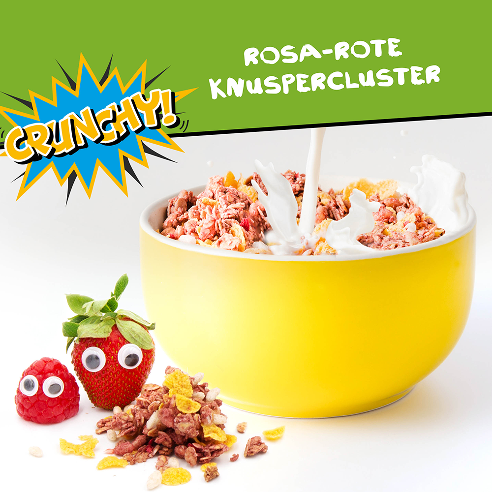 Bild: Freche Freunde Knusper Müsli Beeren-Mix mit Vollkorn 