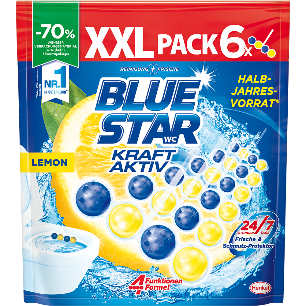 Bild: Blue Star Kraft Aktiv Lemon XXL 