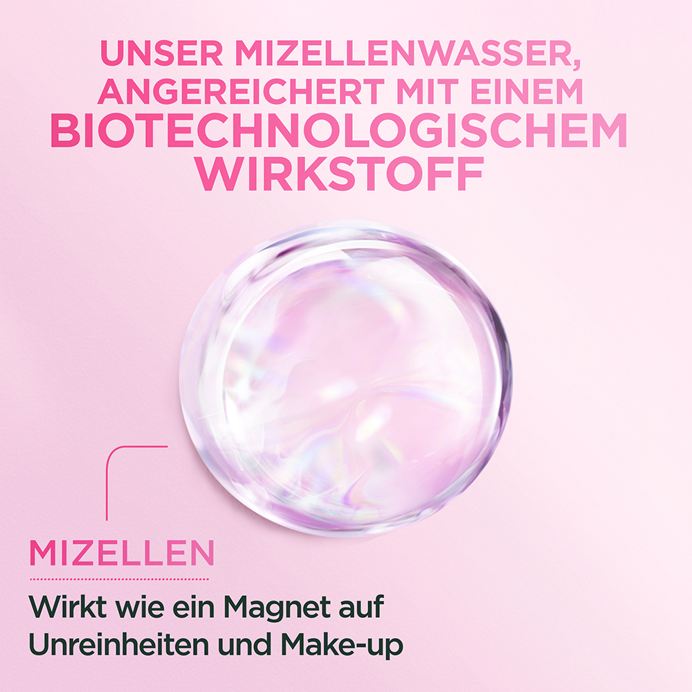 Bild: GARNIER SKIN ACTIVE SkinActive Mizellen Reinigungswasser 