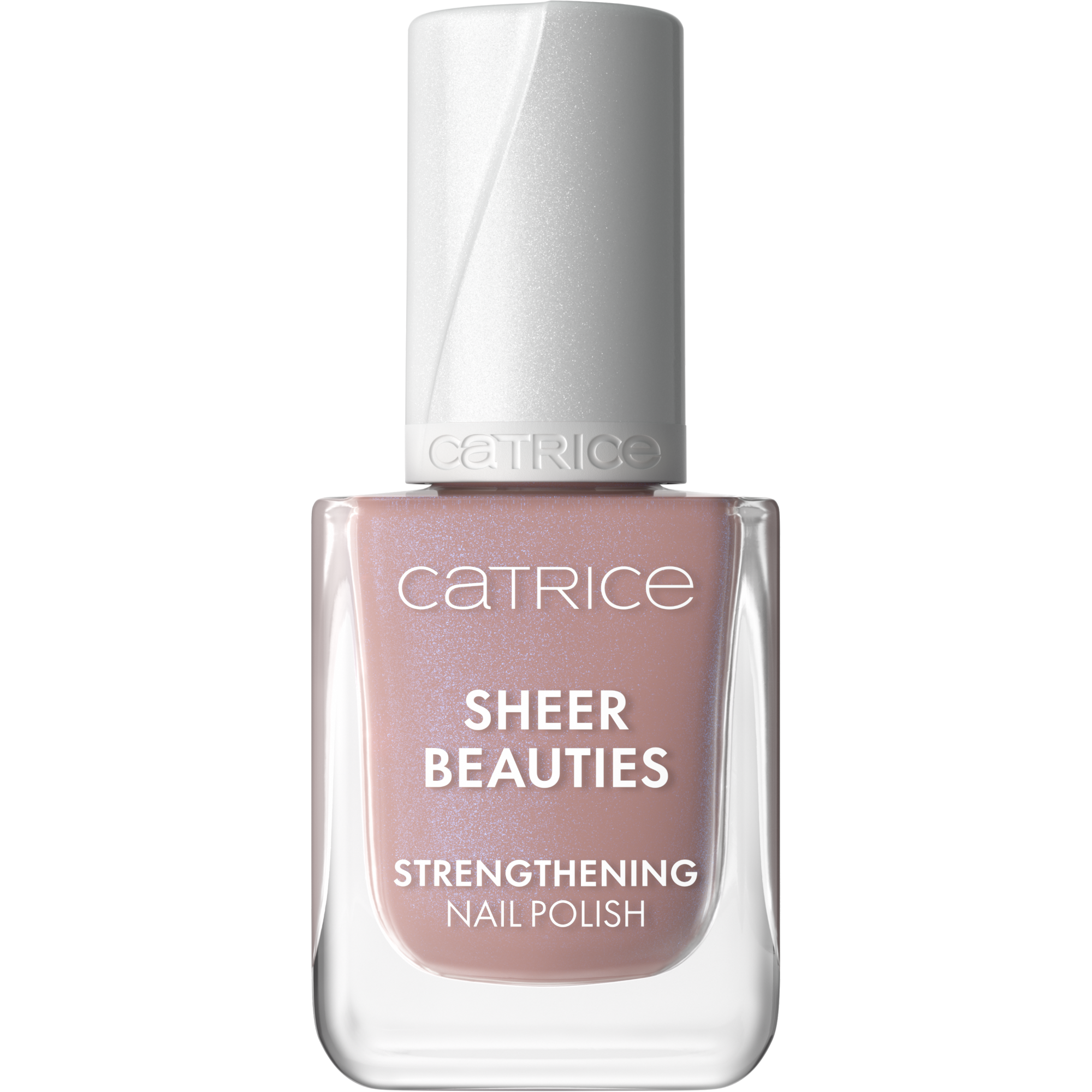 Bild: Catrice Sheer Beauties Strengthening Nail Polish Dusty Romance 070