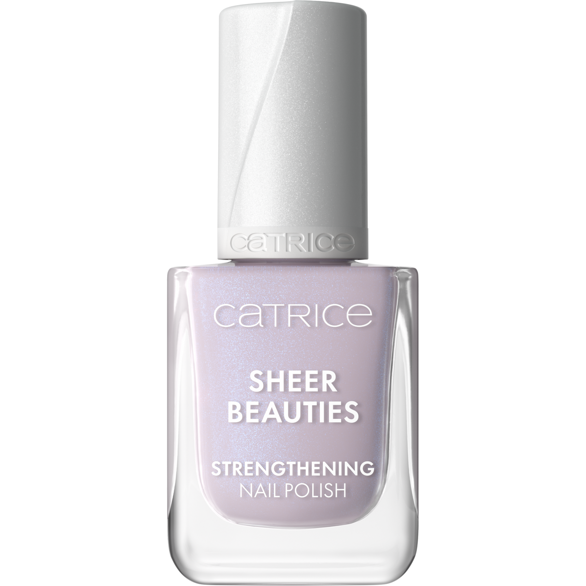 Bild: Catrice Sheer Beauties Strengthening Nail Polish Lavender Whispers 080