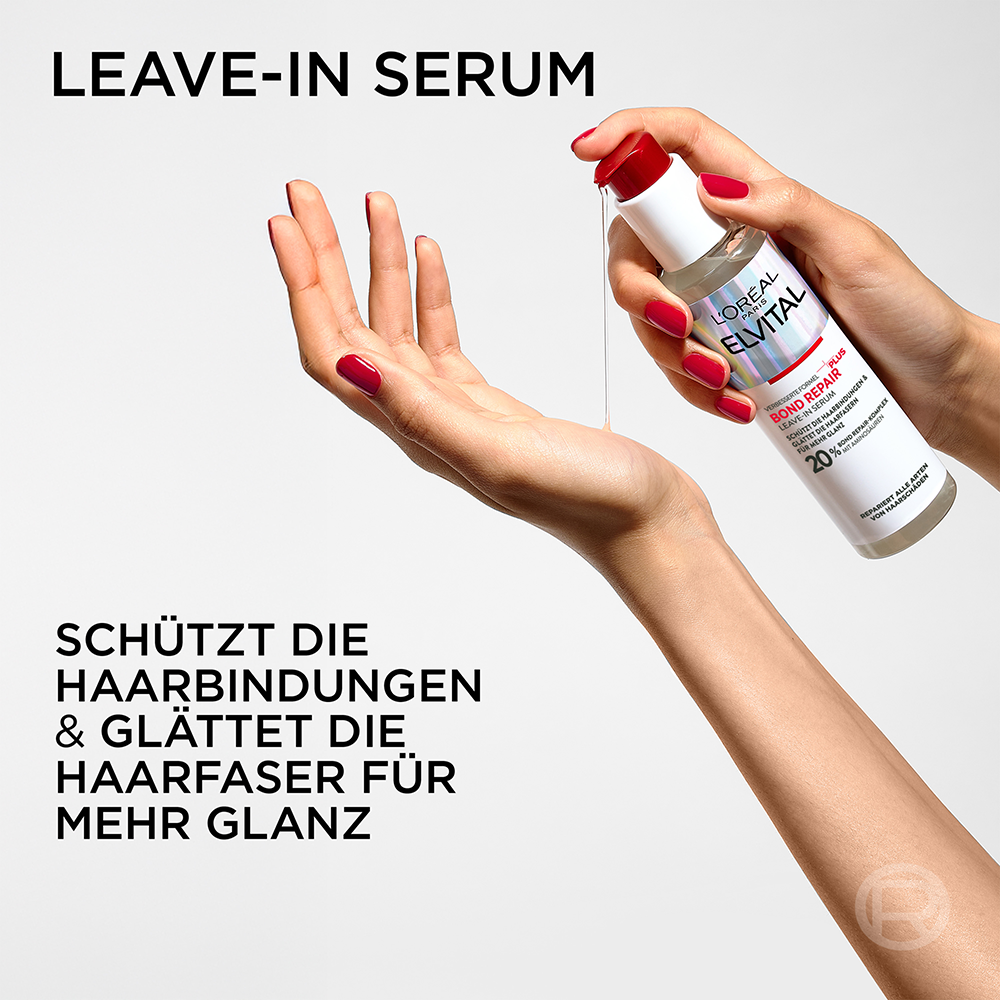 Bild: L'ORÉAL PARIS ELVITAL Bond Reapir Leave In Serum 