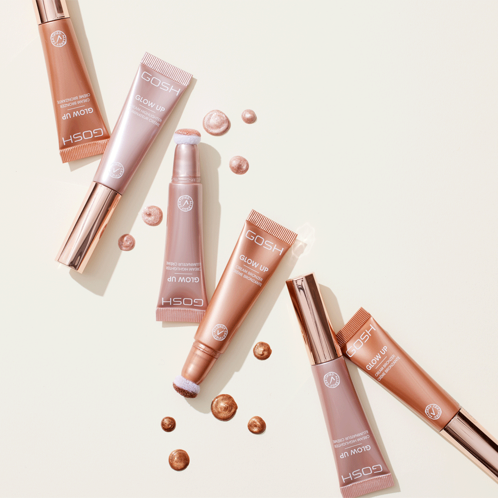Bild: GOSH Glow UP Cream Highlighter pearl