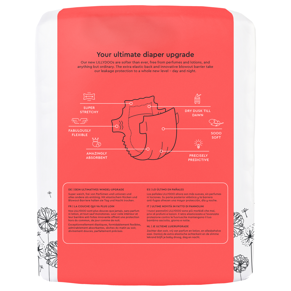 Bild: LILLYDOO Windeln N°6, 13+ kg 