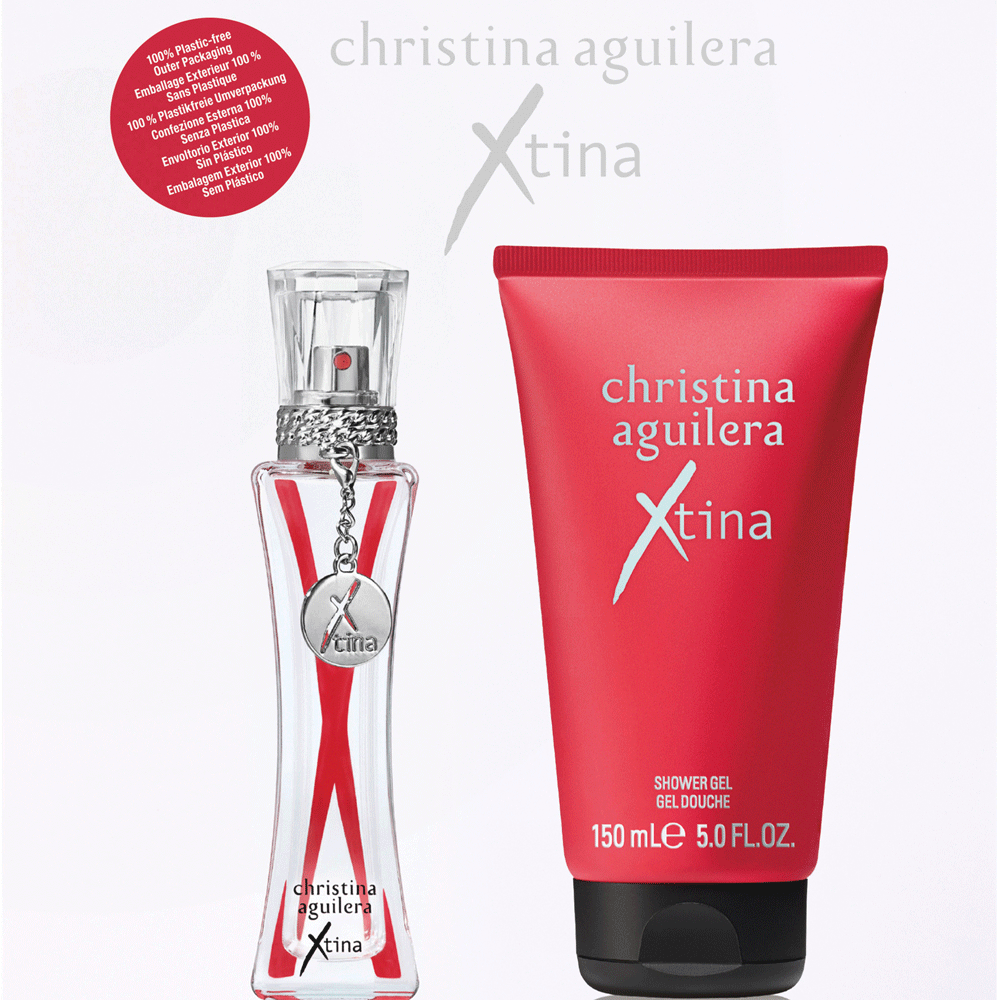 Bild: Christina Aguilera Xtina Geschenkset 