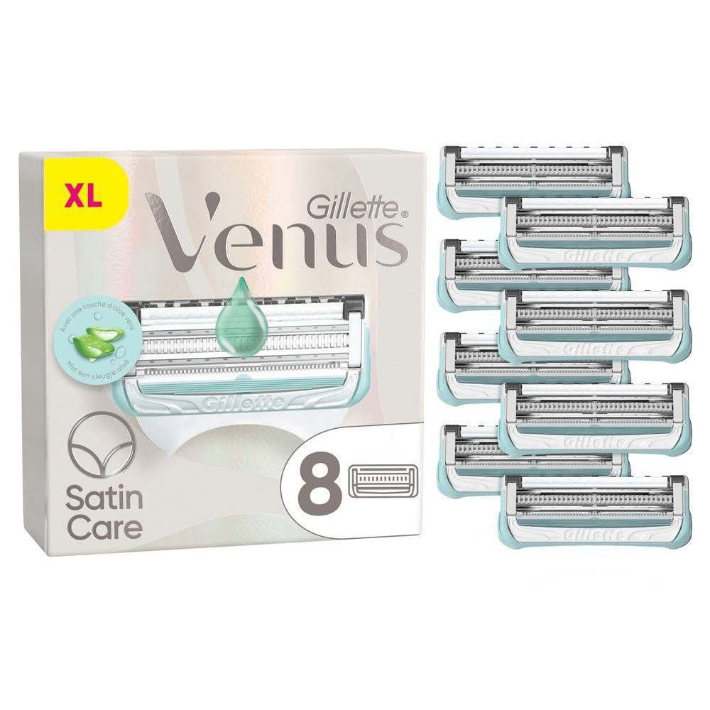 Bild: Gillette Venus Damenrasierer für den Intimbereich Ersatzklingen 