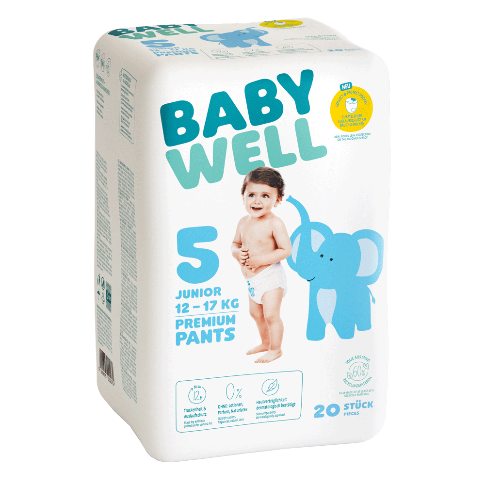 Bild: BABYWELL Premium Pants Größe 5, 12-17 kg 