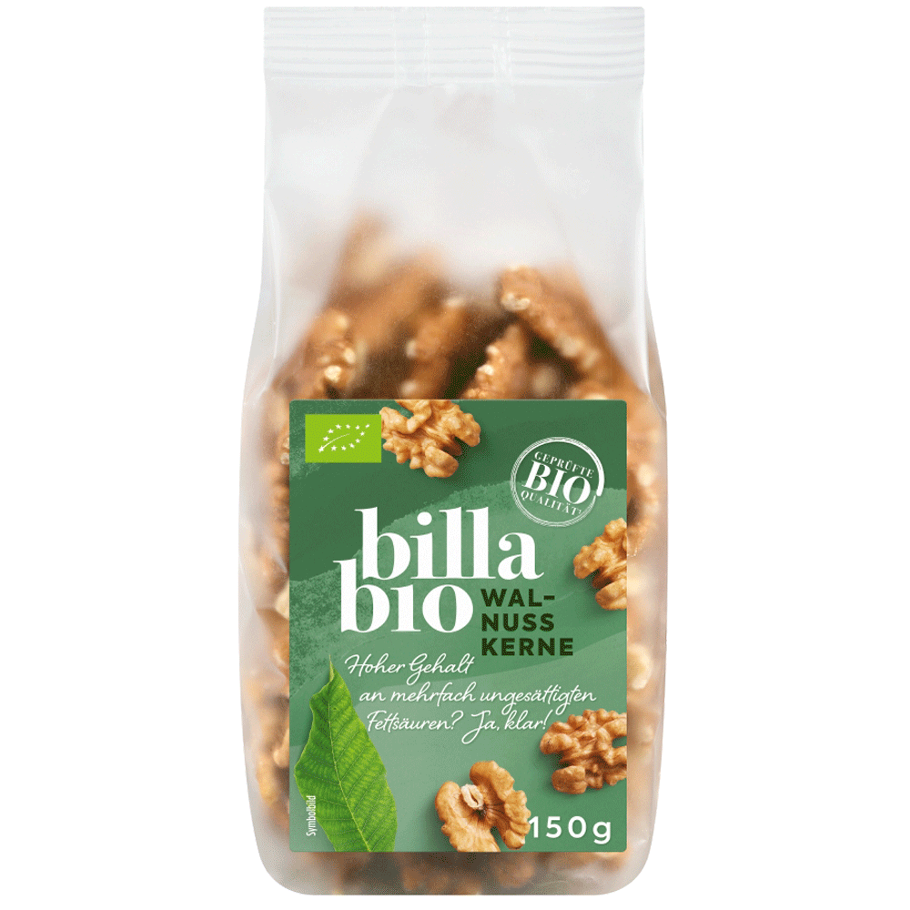 Bild: Billa Bio Walnusskerne 