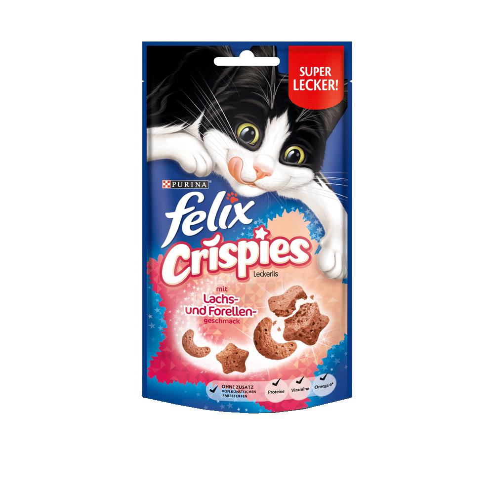 Bild: Felix Crispies Lachs und Forelle 