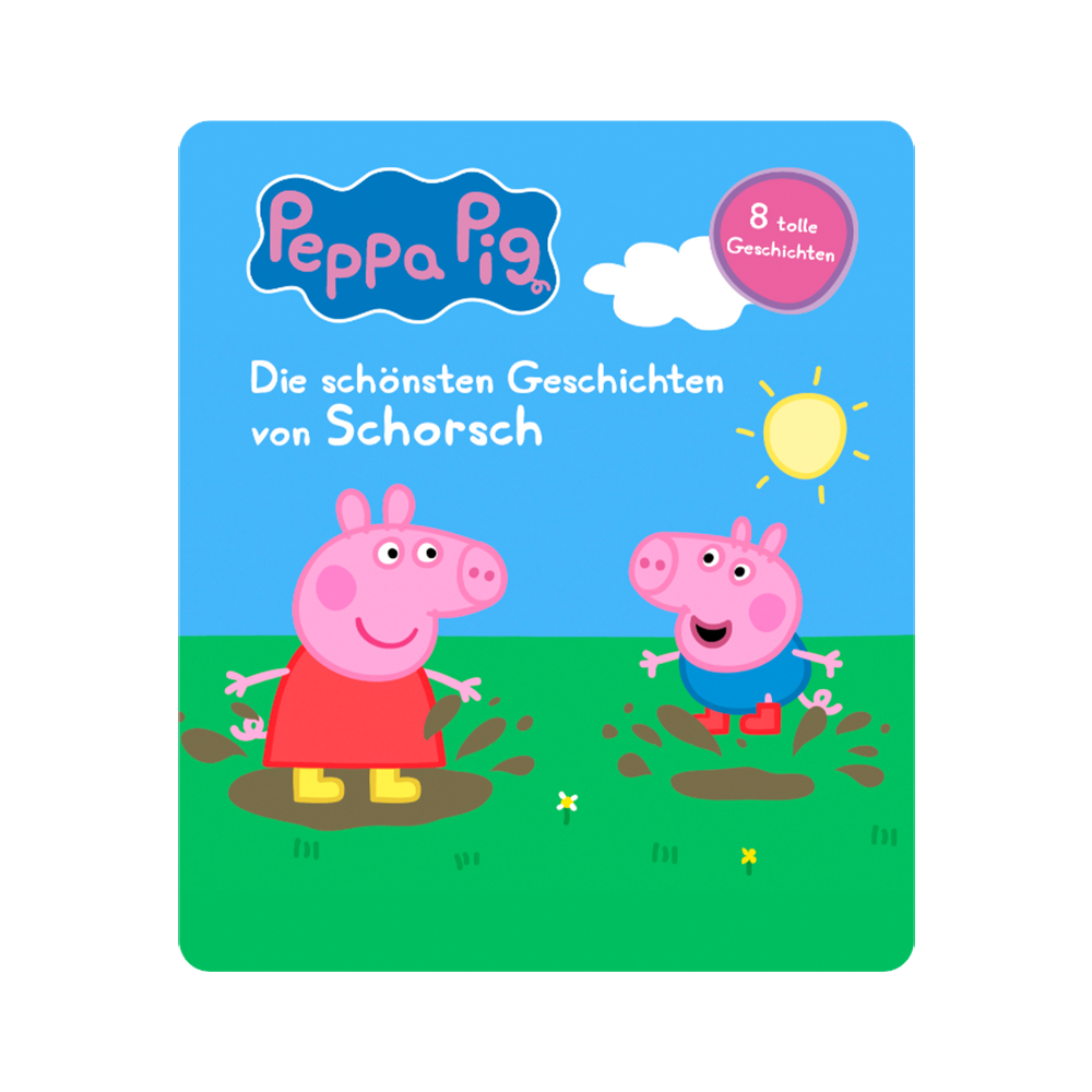 Bild: Tonie Figur Peppa Pig Die schönsten Geschichten von Schorsch 