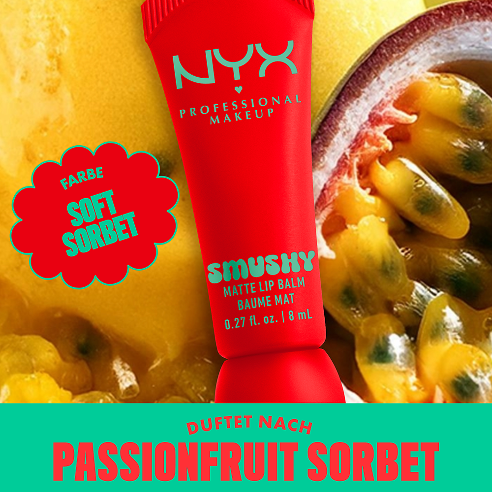 Bild: NYX Professional Make-up Smushy Matte Lip Balm 09