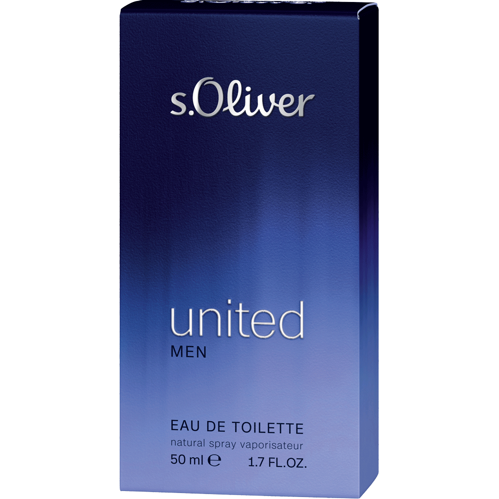 Bild: s.Oliver United Men Eau de Toilette 