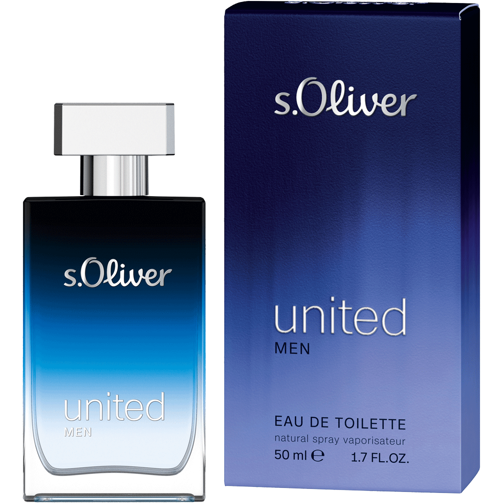 Bild: s.Oliver United Men Eau de Toilette 