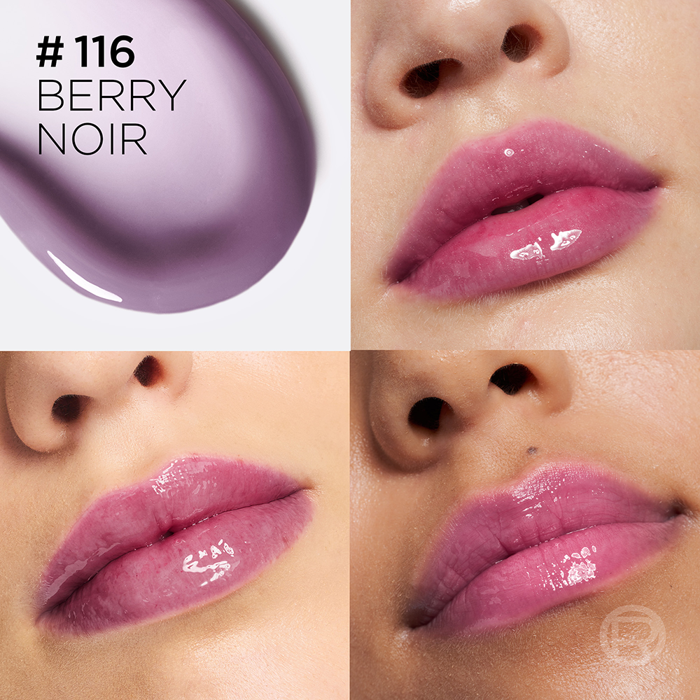 Bild: L'ORÉAL PARIS Plump Ambition Hyaluron Lip Oil pH Berry Noir