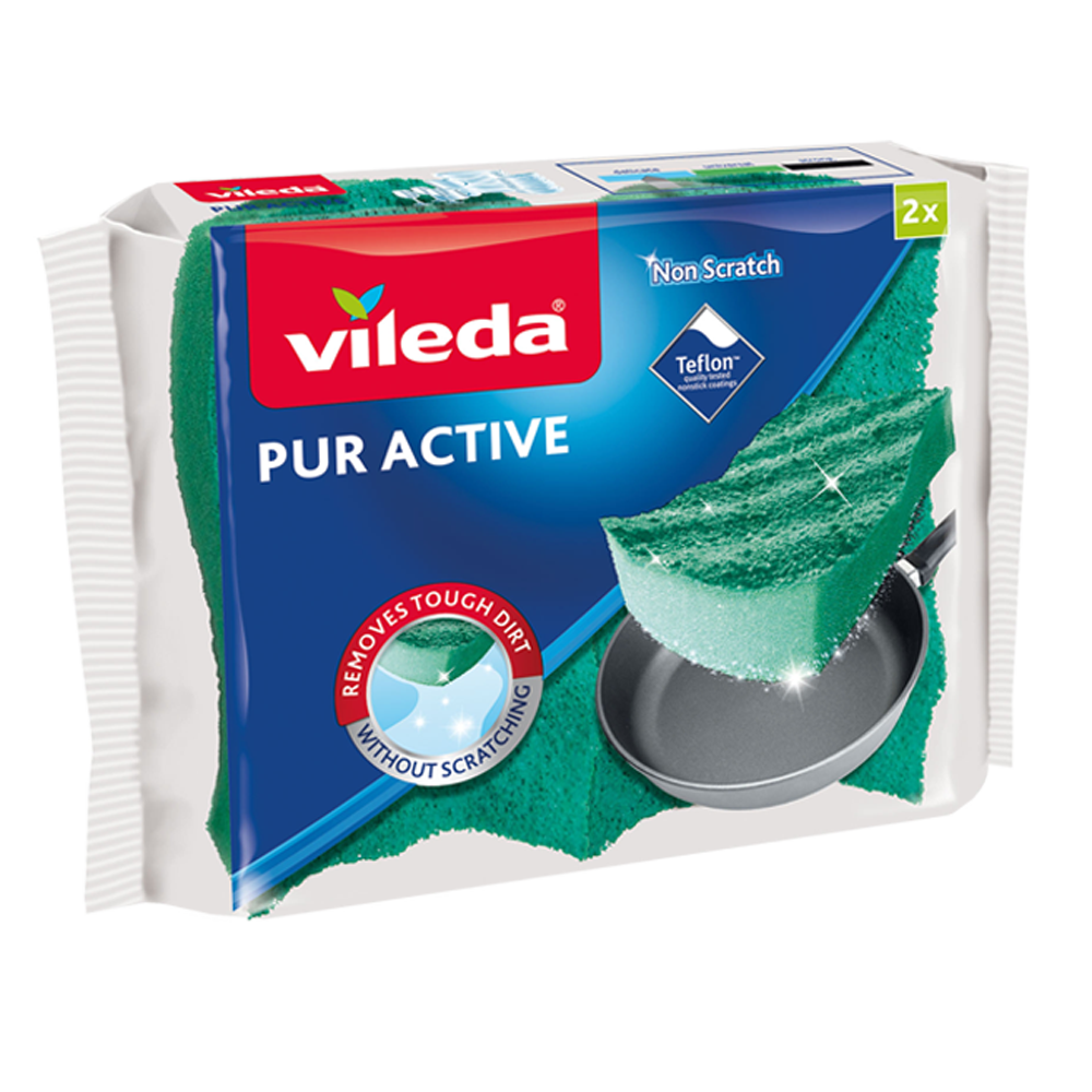 Bild: vileda Pur Active Spülschwamm 