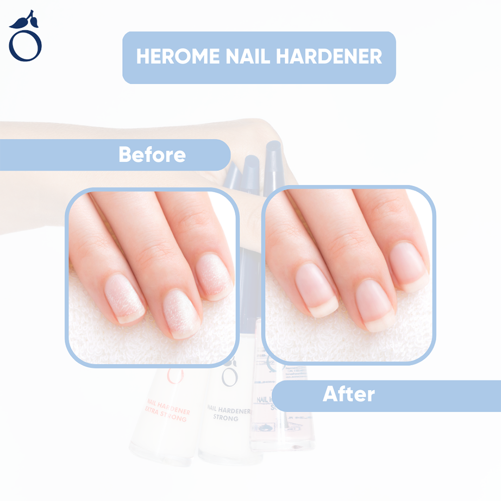 Bild: HERÔME Nagelhärter Extra Stark 