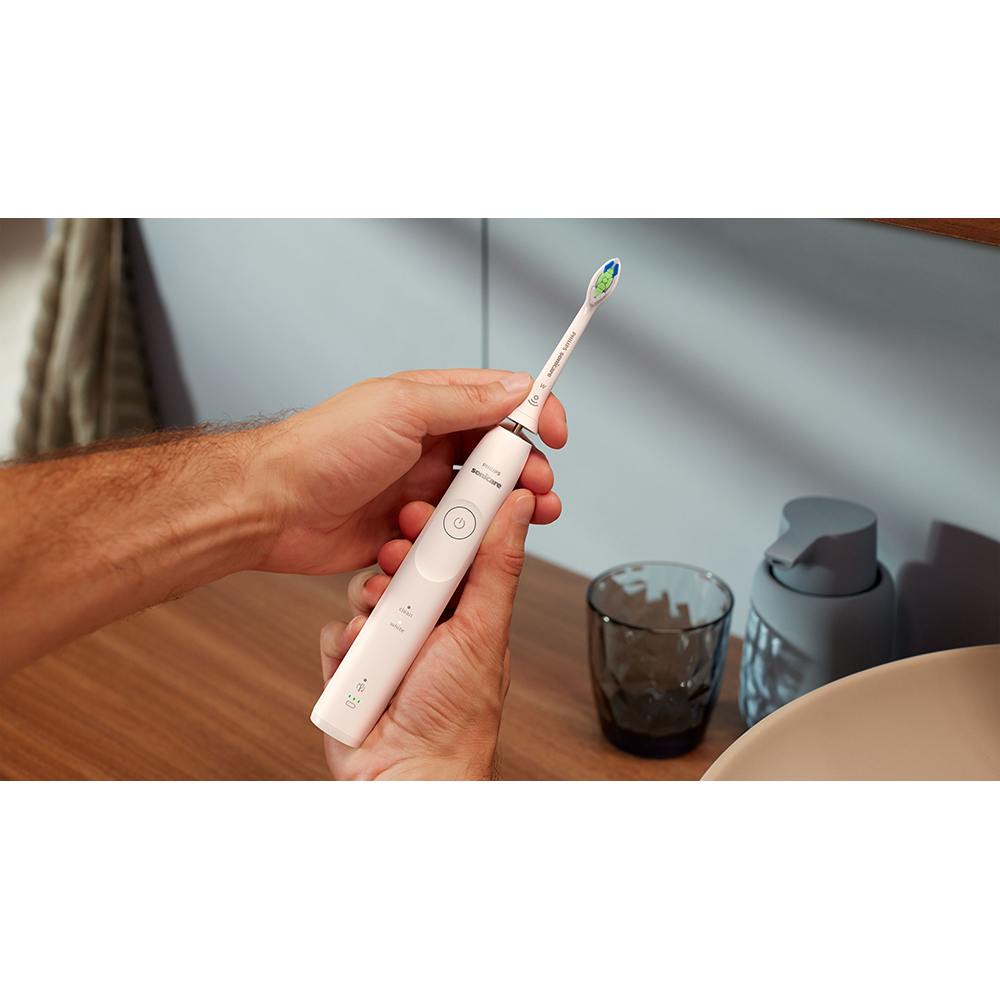 Bild: PHILIPS Sonicare Elektrische Zahnbürste SONICARE S 5300 WHITE HX 7108/03 