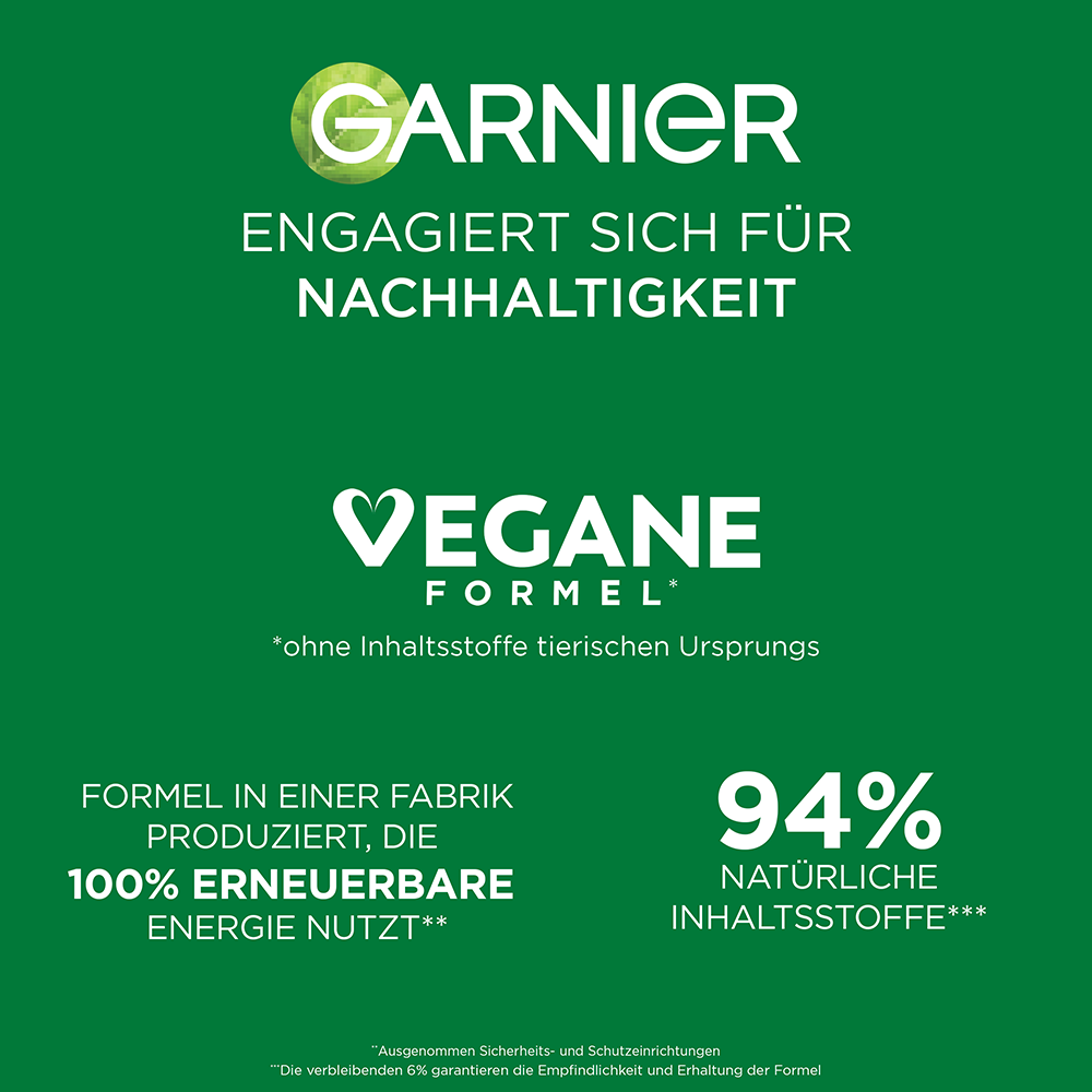 Bild: GARNIER Wahre Schätze Reparierendes Shampoo Honig Schätze Nachfüllpack 