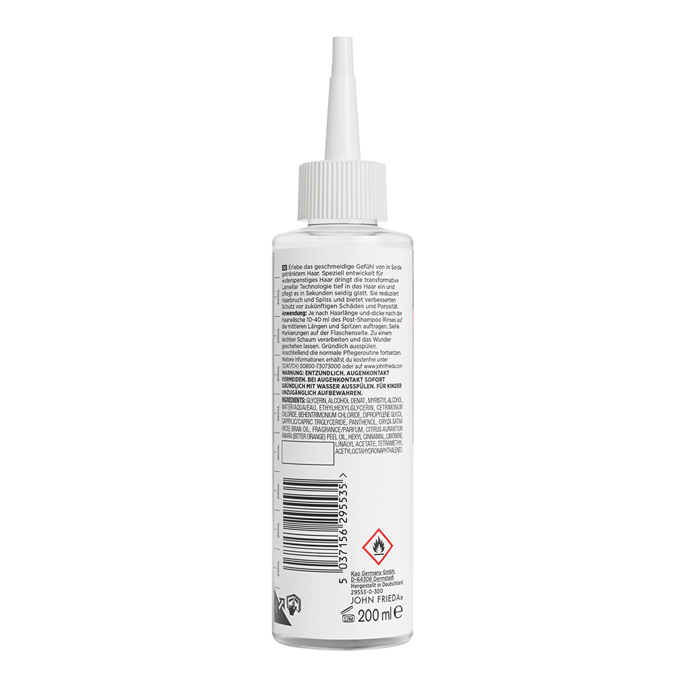 Bild: JOHN FRIEDA FRIZZ EASE Silk Drench Smoothing Water 