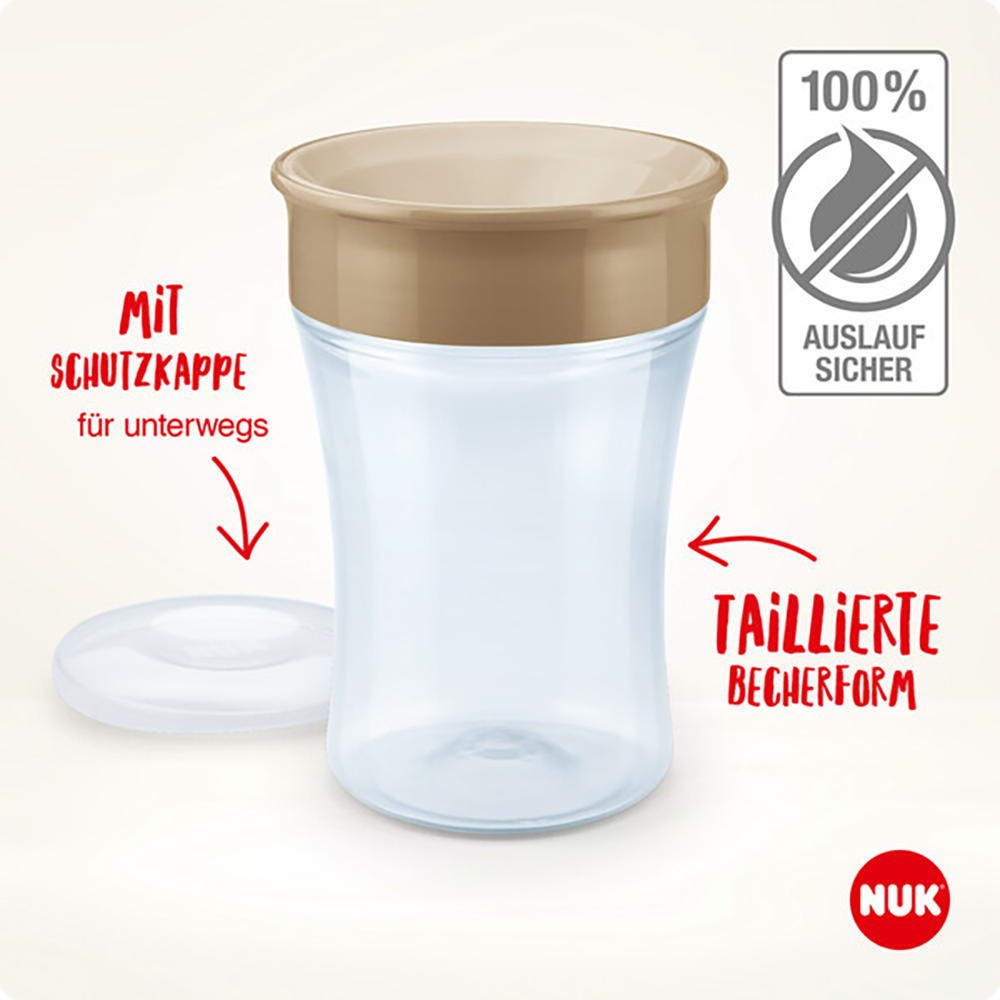 Bild: NUK Magic Cup 230ml ab 8 Monate Rosa