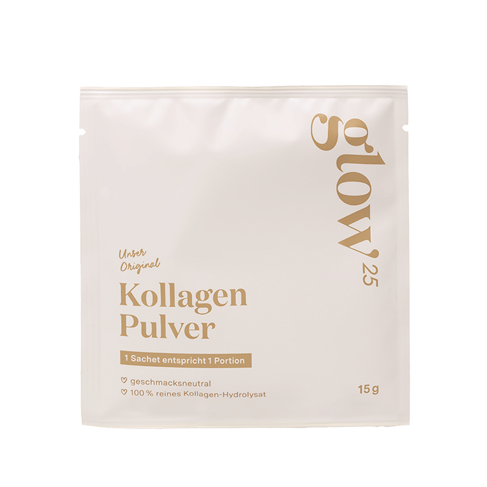 Bild: Glow 25 Kollagen Pulver 10 x 15g 