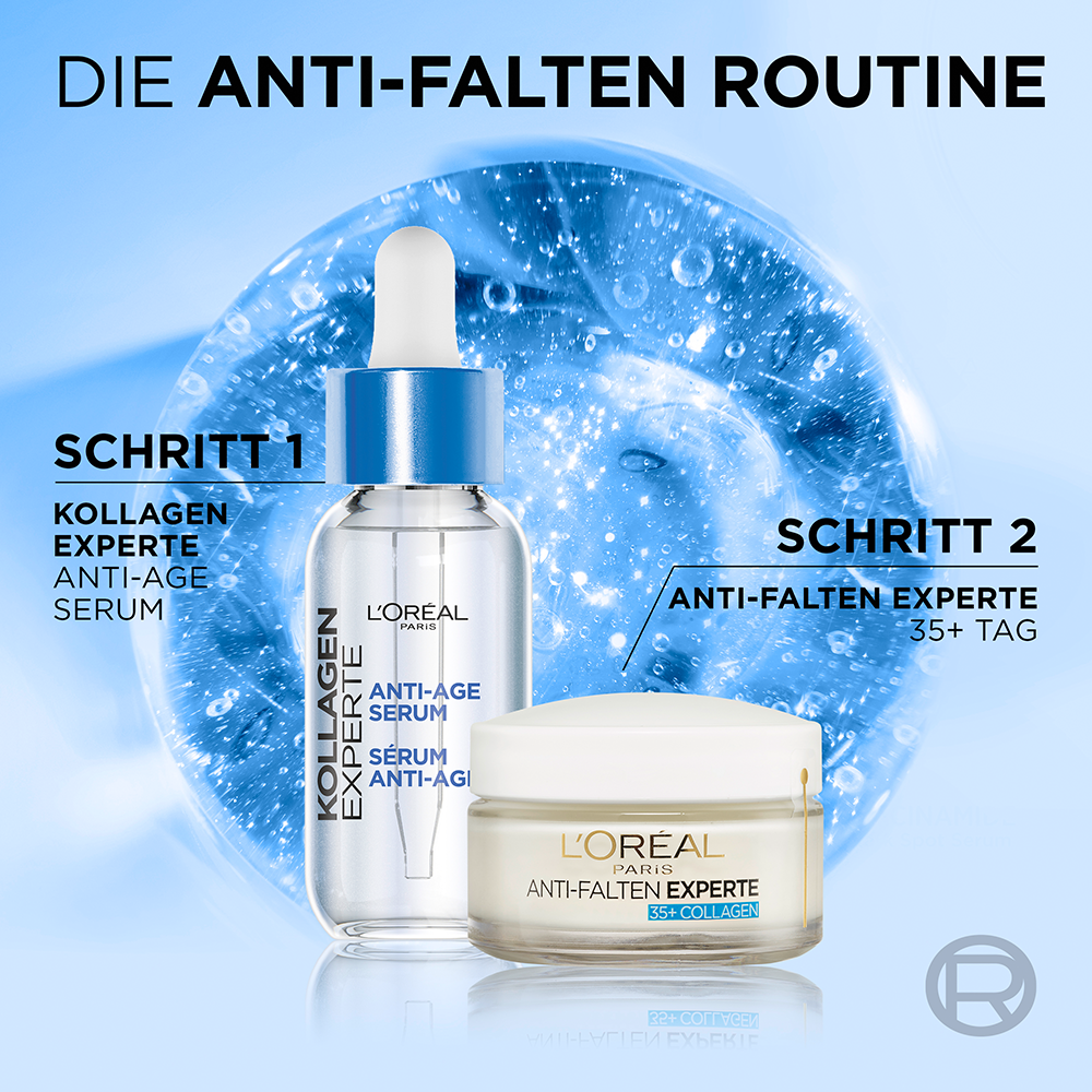 Bild: L'ORÉAL PARIS Kollagen Experte Anti-Age Serum 