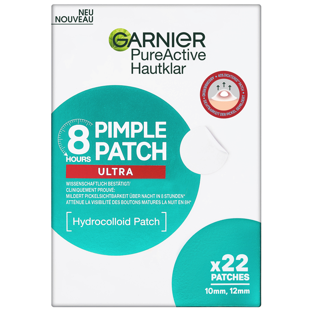 Bild: GARNIER Pimple Patch Ultra 