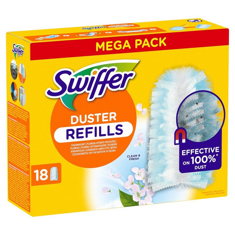 Bild: Swiffer Staubmagnet Nachfüllung 